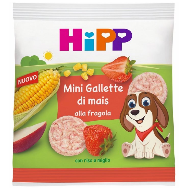 HIPP MINI GALLETTE MAIS FRAG 23G HIPP MINI GALLETTE MAIS FRAG 23G