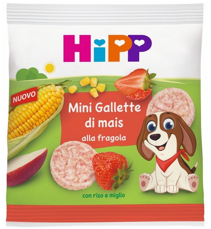 HIPP MINI GALLETTE MAIS FRAG 23G