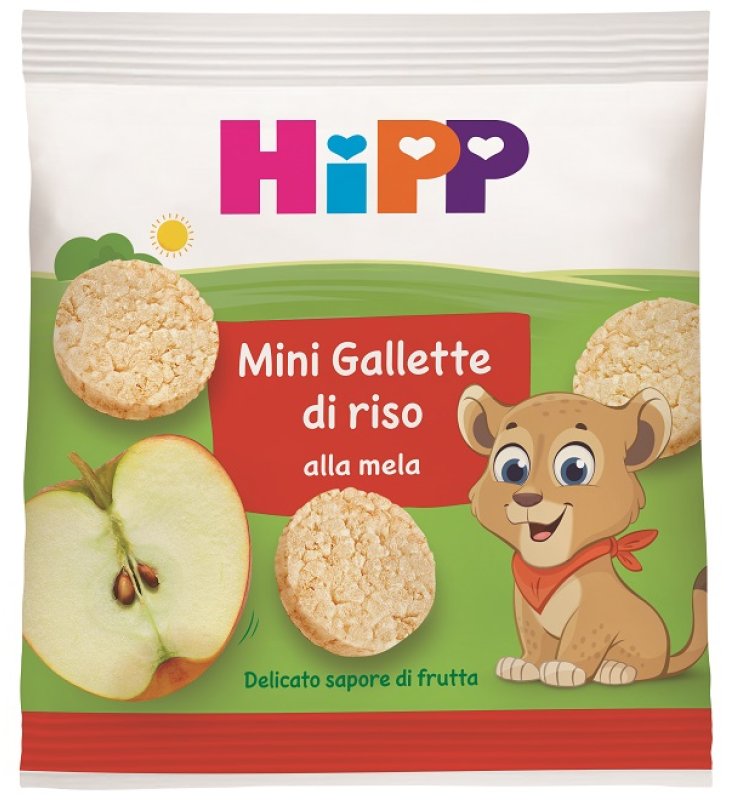HIPP BIO BABY GALLETTE MELA30G
