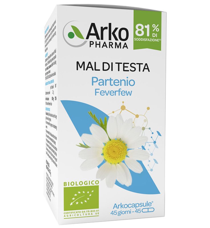 ARKOCAPSULE PARTENIO BIO 45CPS