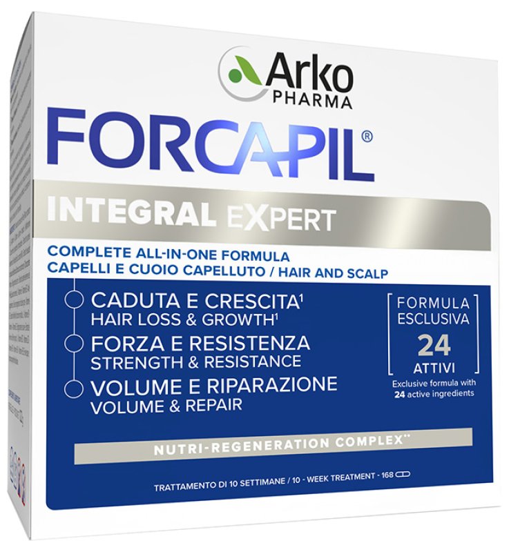 FORCAPIL Expert 168 Cps