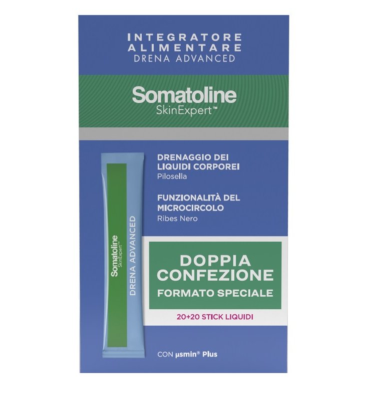SOMAT SKIN EX DRENA ADV 2PZ