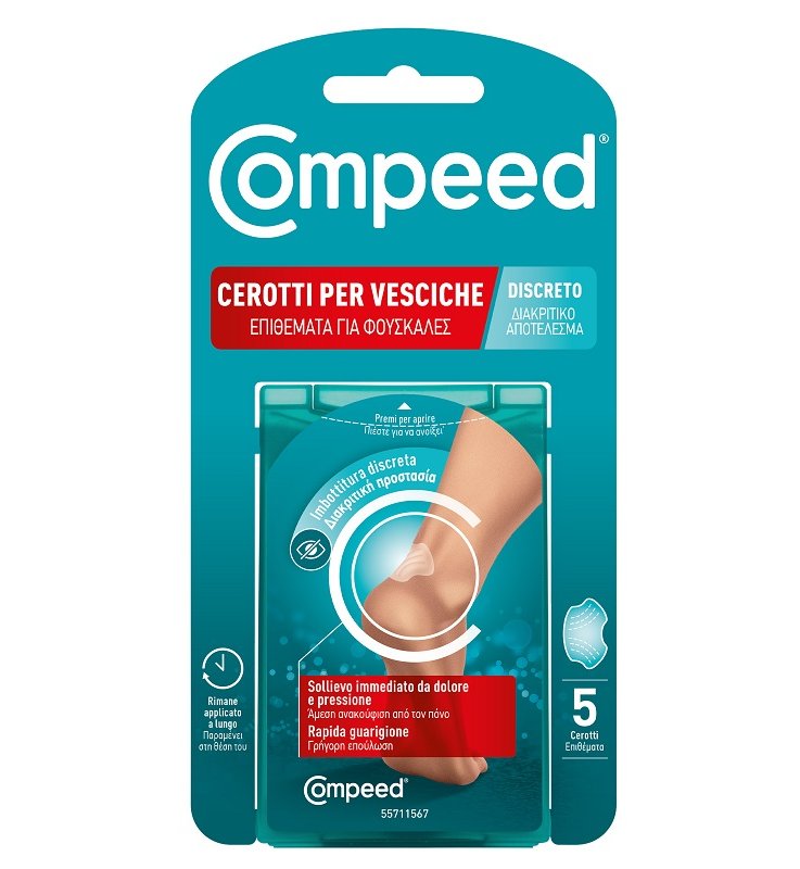 COMPEED VESCICHE DISCRETO 5PZ