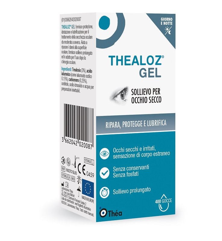THEALOZ GEL GOCCE OCULARI 15GR THEALOZ GEL GOCCE OCULARI 15GR