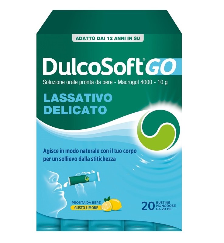 DULCOSOFT GO 20BUST 20ML DULCOSOFT GO 20BUST 20ML