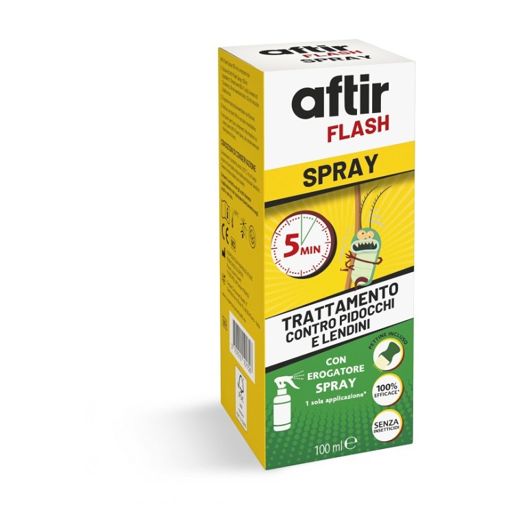 AFTIR FLASH SPRAY 100 ML AFTIR FLASH SPRAY 100 ML