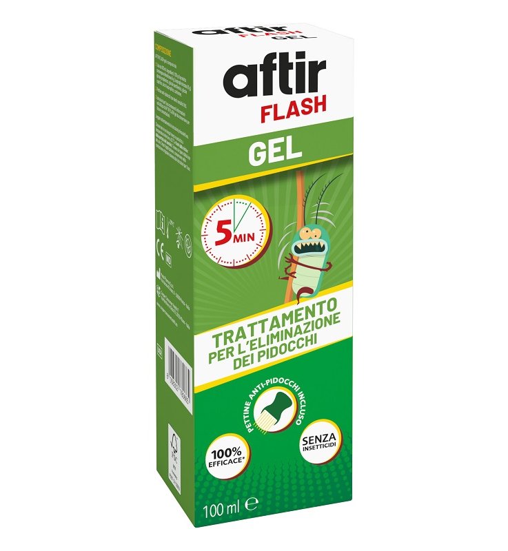 AFTIR FLASH GEL