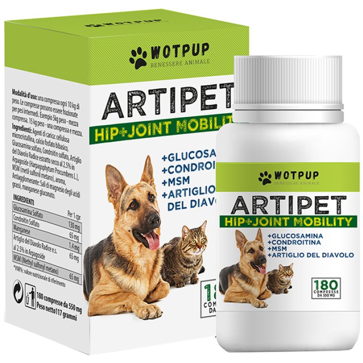 WOTPUP ARTIPET 180Cpr WOTPUP ARTIPET 180Cpr