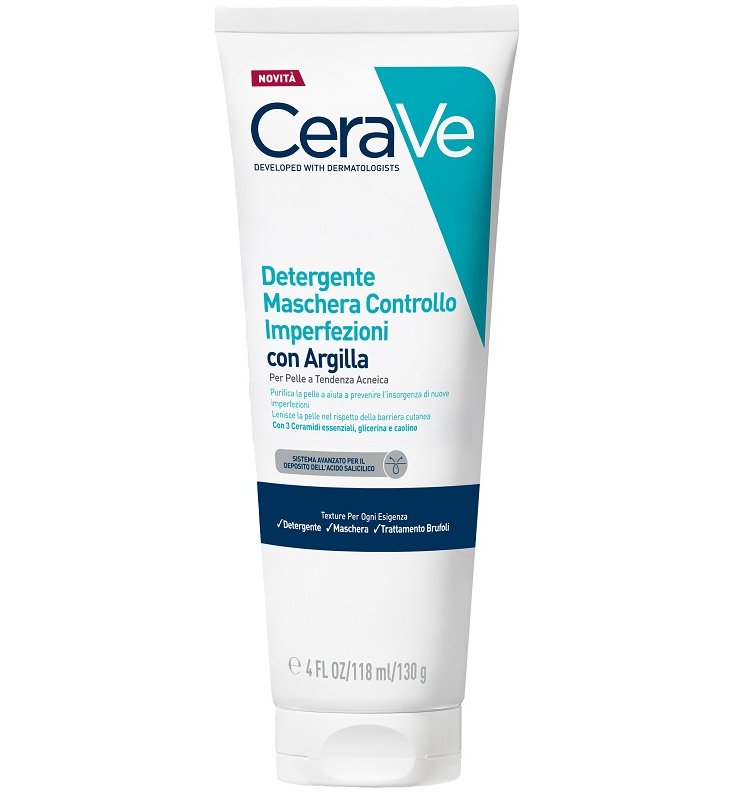 CERAVE DETERGENTE MASCHERA CONTROLLO IMPERFEZIONI 118 ML
