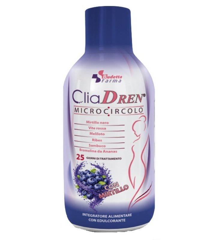 CLIADREN MICROCIRCOLO 500ml CLIADREN MICROCIRCOLO 500ml
