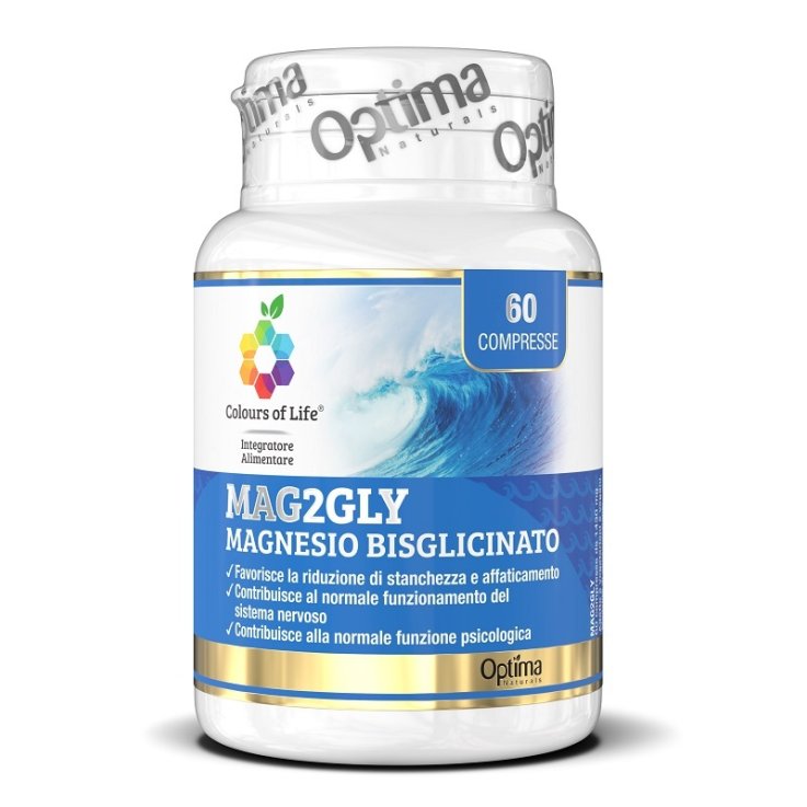 MAG2GLY MG BISGLIC60CPR COLOUR MAG2GLY MG BISGLIC60CPR COLOUR