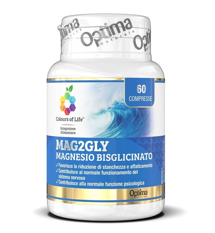 MAG2GLY MG BISGLIC60CPR COLOUR MAG2GLY MG BISGLIC60CPR COLOUR