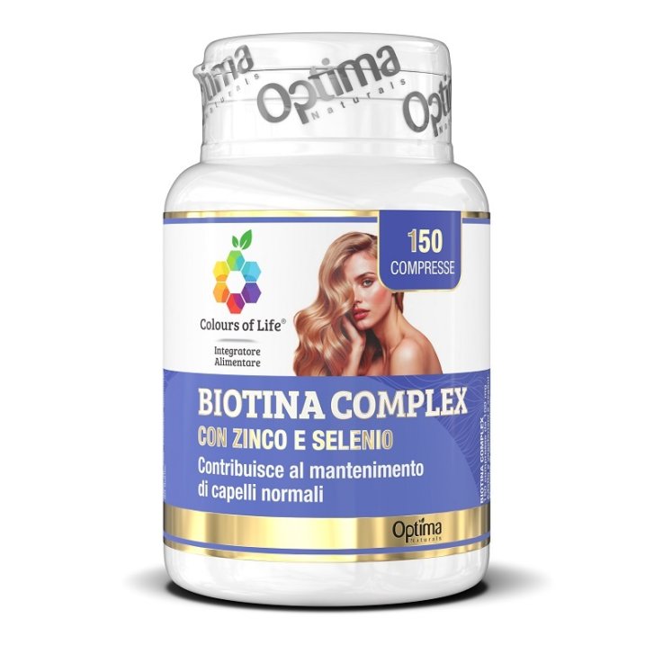 BIOTINA COMPLEX 150CPR COLOURS BIOTINA COMPLEX 150CPR COLOURS