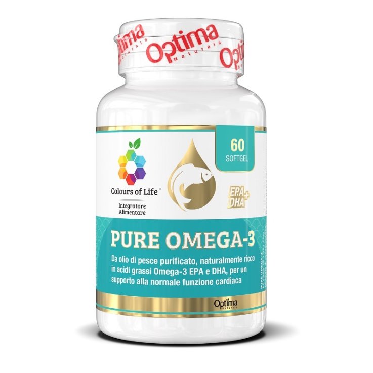 PURE OMEGA 3 60CPS COLOURS PURE OMEGA 3 60CPS COLOURS