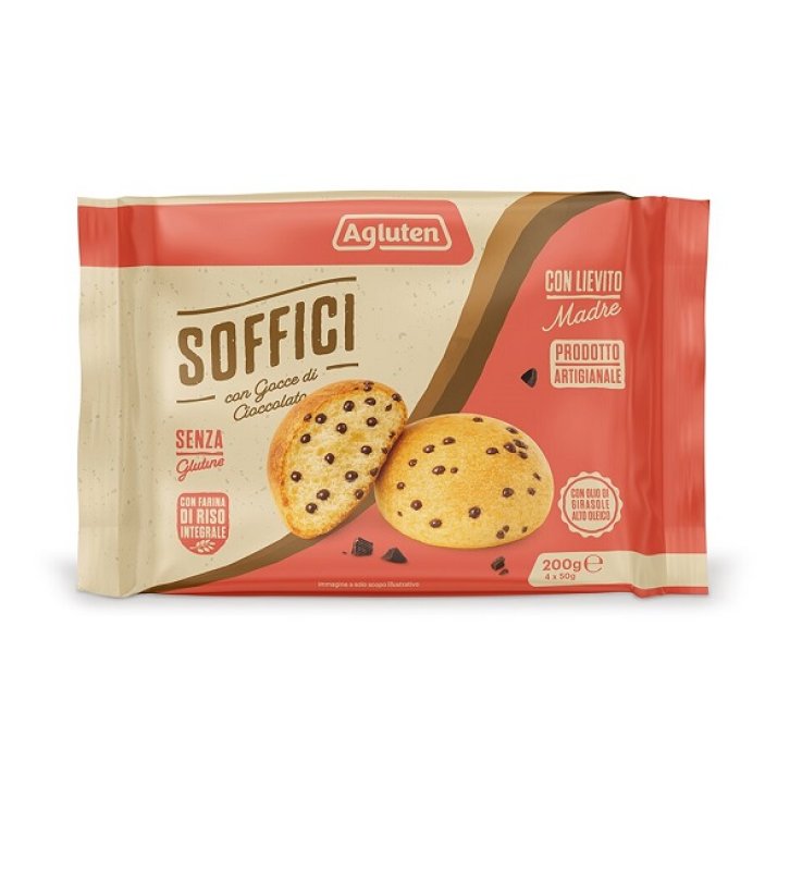 AGLUTEN Soffici Gtt Ciocc.200g