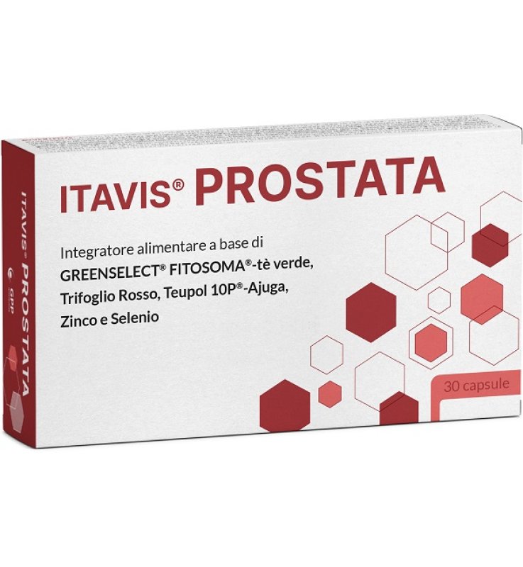 ITAVIS PROSTATA 30CPS GASTRO ITAVIS PROSTATA 30CPS GASTRO