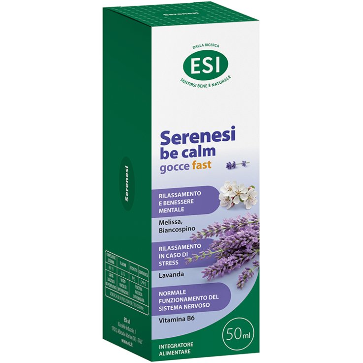 ESI SERENESI BeCalm Gtt 50ml ESI SERENESI BeCalm Gtt 50ml