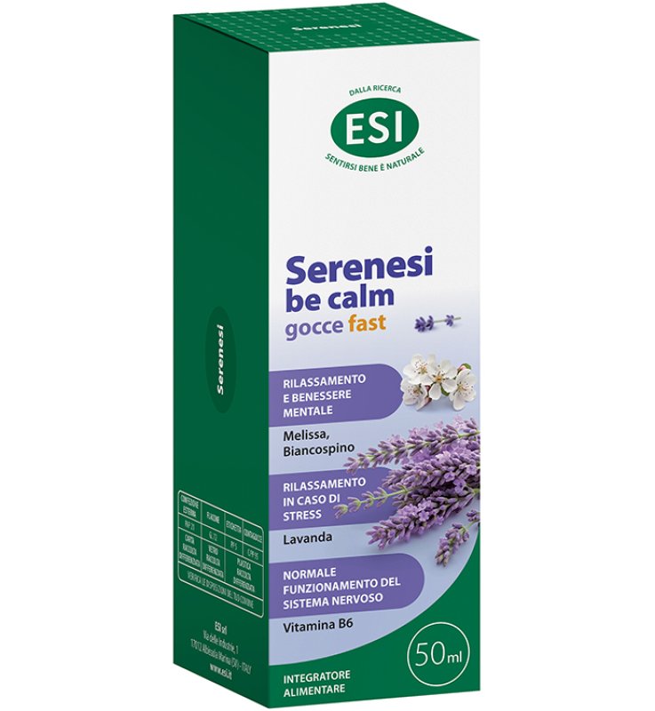 ESI SERENESI BeCalm Gtt 50ml ESI SERENESI BeCalm Gtt 50ml