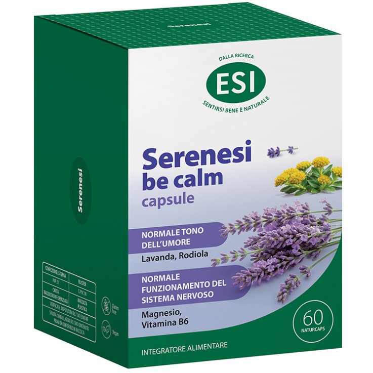 ESI SERENESI BeCalm60Naturcaps ESI SERENESI BeCalm60Naturcaps
