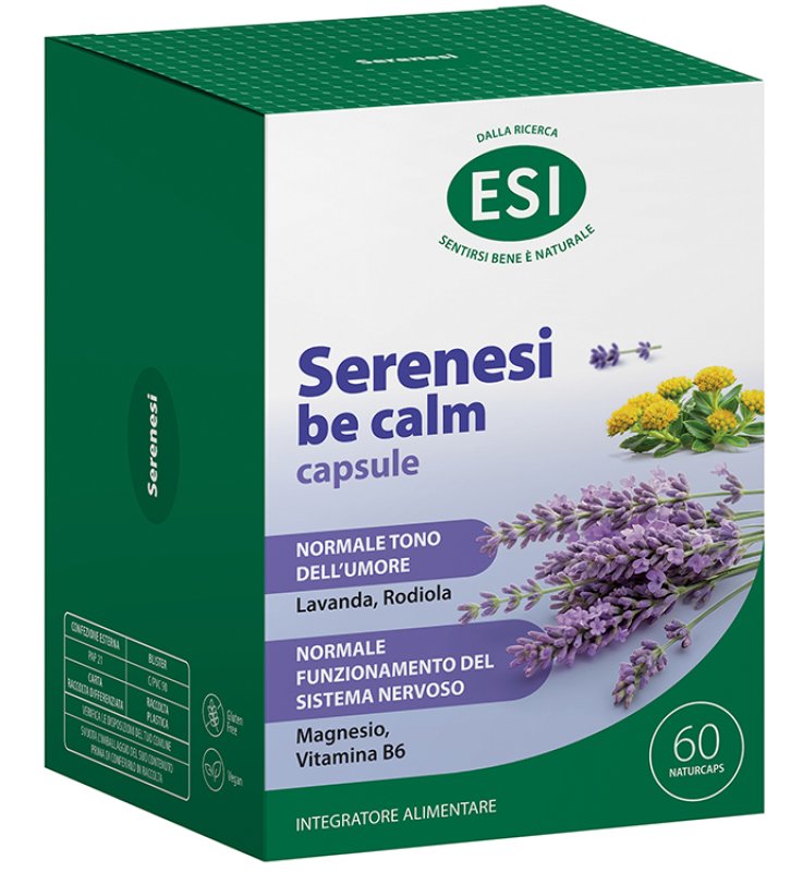 ESI SERENESI BeCalm60Naturcaps ESI SERENESI BeCalm60Naturcaps