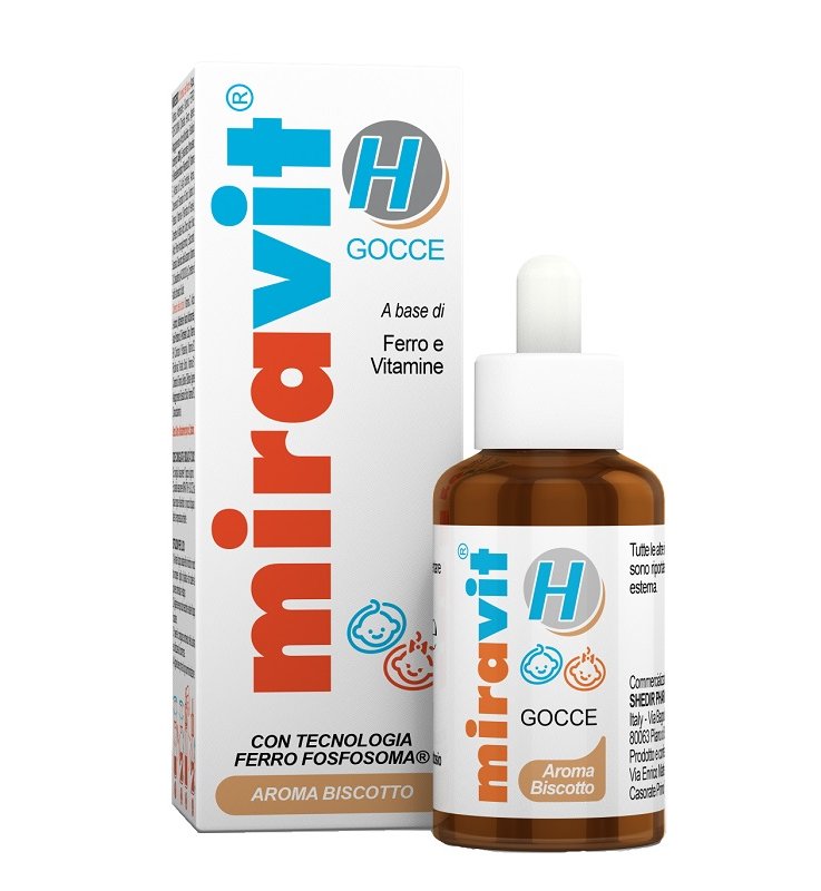 MIRAVIT H Gtt 15ml Biscotto MIRAVIT H Gtt 15ml Biscotto