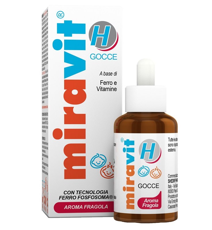 MIRAVIT H Gtt 15ml Fragola MIRAVIT H Gtt 15ml Fragola