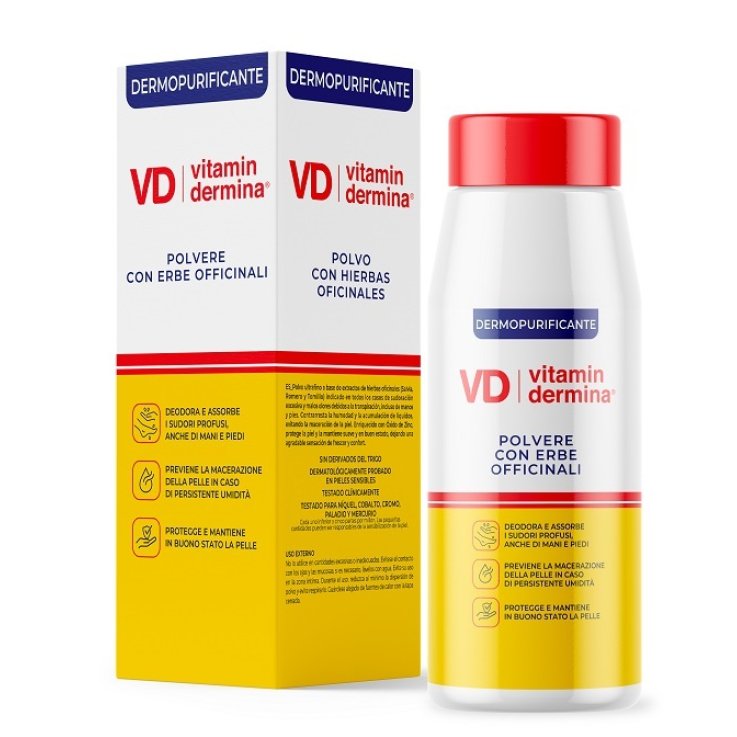 VITAMINDERMINA POLV ERBE OF 100G VITAMINDERMINA POLV ERBE OF 100G