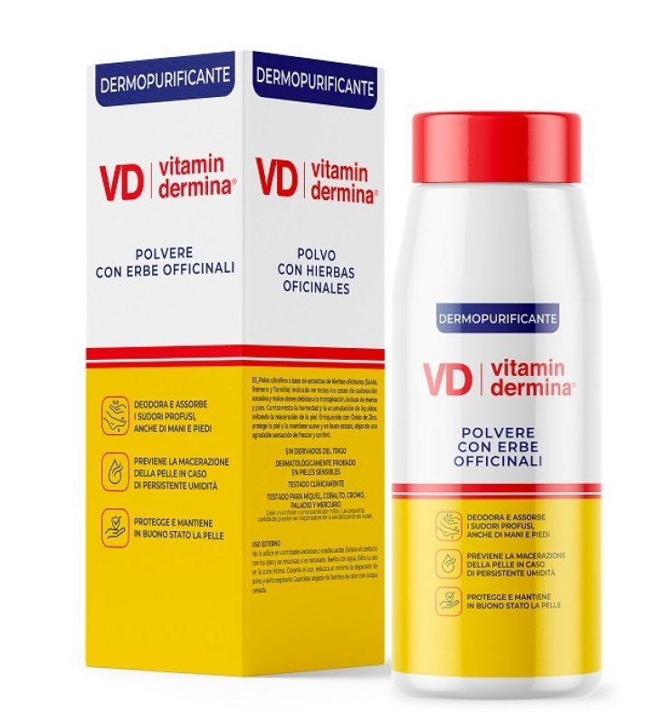 VITAMINDERMINA POLV ERBE OF 100G VITAMINDERMINA POLV ERBE OF 100G