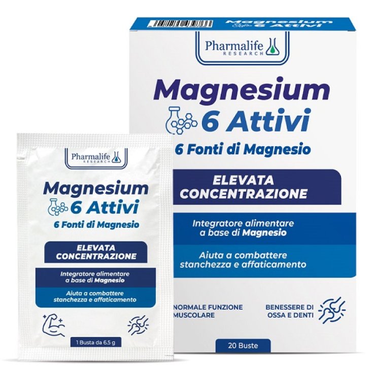 MAGNESIUM 6 Attivi 20Bs MAGNESIUM 6 Attivi 20Bs