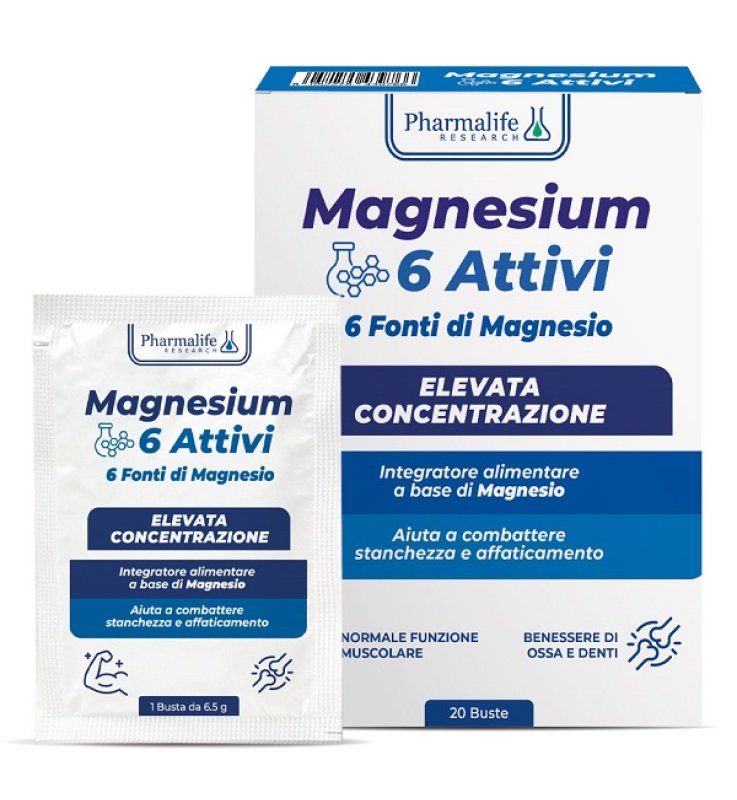 MAGNESIUM 6 Attivi 20Bs