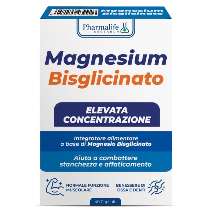 MAGNESIUM Bisglicinato 40Cps MAGNESIUM Bisglicinato 40Cps