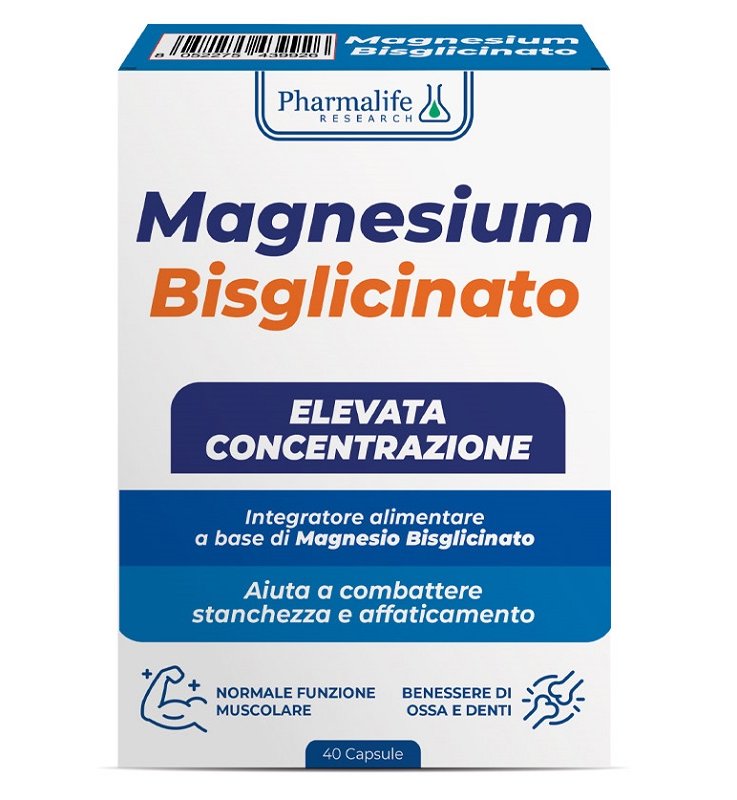 MAGNESIUM Bisglicinato 40Cps