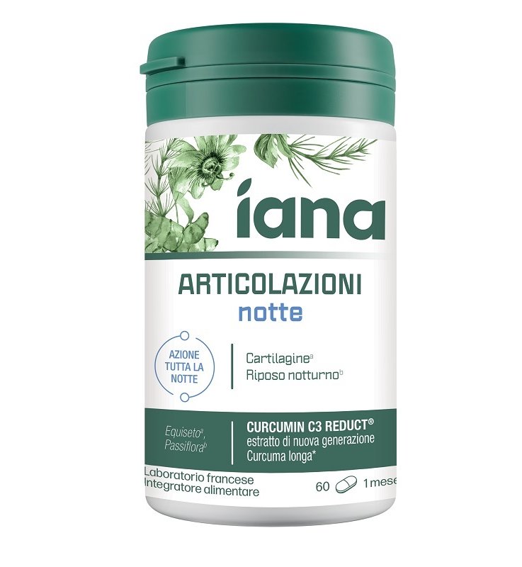 IANA Articolaz.Notte 60Cpr IANA Articolaz.Notte 60Cpr