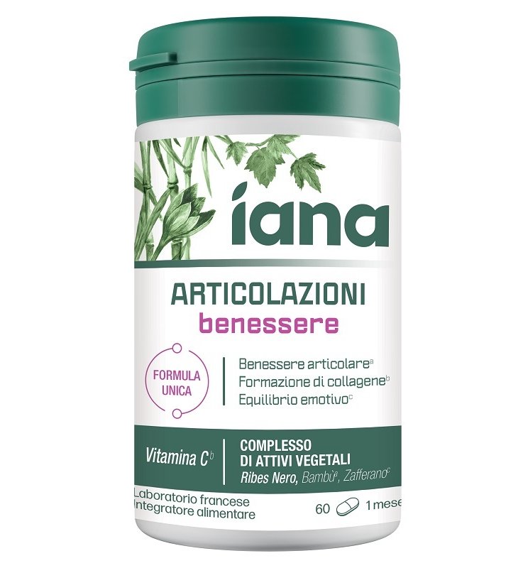 IANA Articolaz.Benessere 60Cpr IANA Articolaz.Benessere 60Cpr