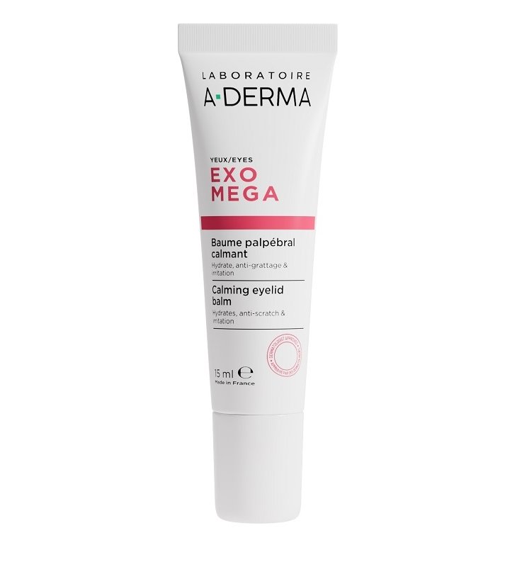EXOMEGA BALSAMO PALPEBRALE LENITIVO 15 ML