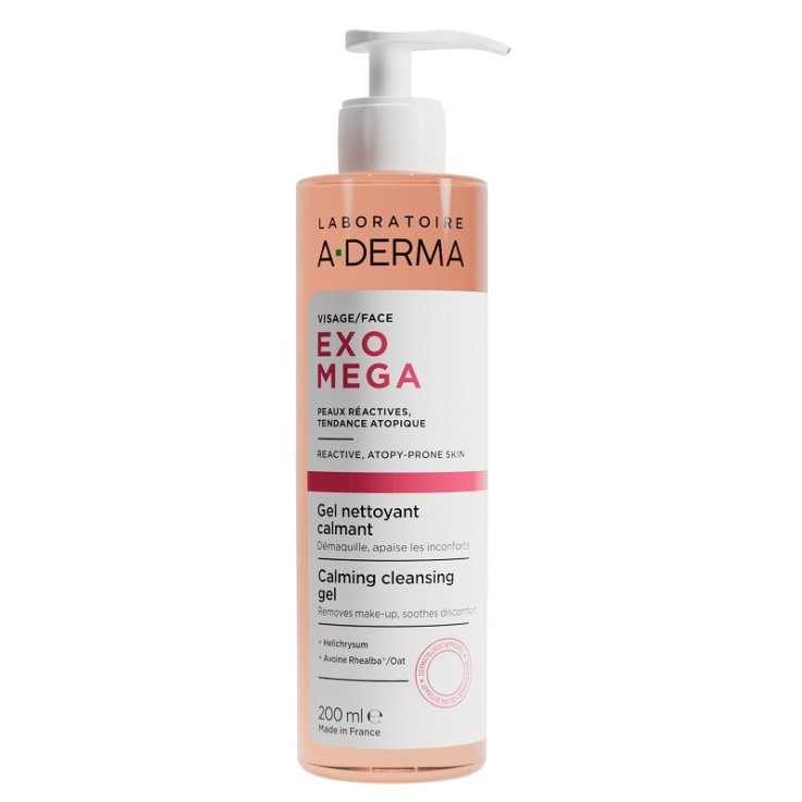 EXOMEGA GEL-DETERGENTE LENITIVO 200 ML EXOMEGA GEL-DETERGENTE LENITIVO 200 ML