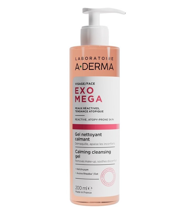 EXOMEGA GEL-DETERGENTE LENITIVO 200 ML