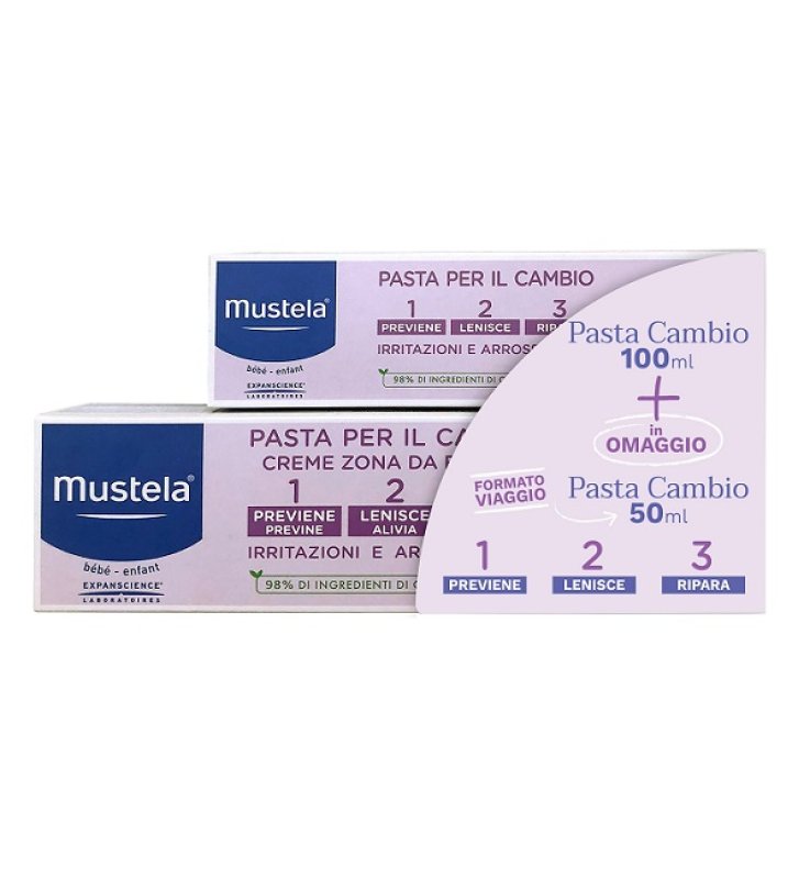 MUSTELA Pasta Cambio*100+50ml MUSTELA Pasta Cambio*100+50ml