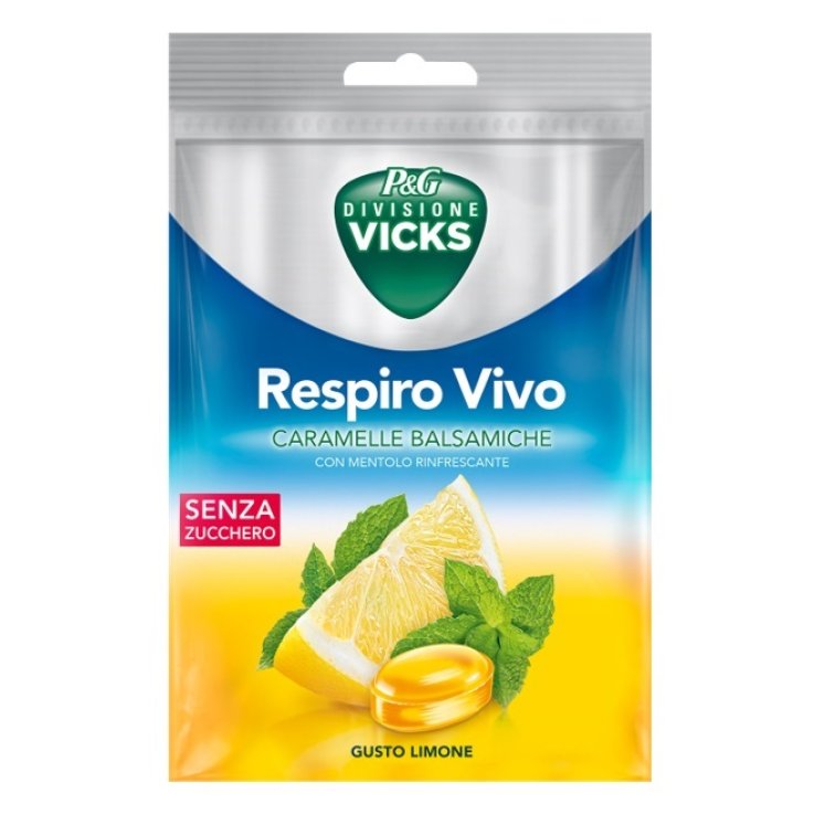 VICKS RESP VIVO CARAM LIM S/Z VICKS RESP VIVO CARAM LIM S/Z