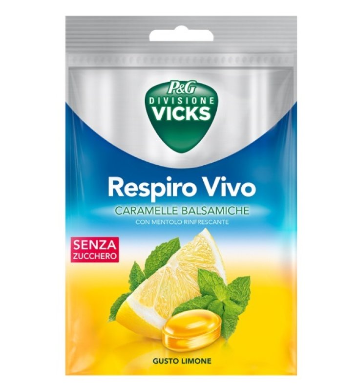 VICKS RESP VIVO CARAM LIM S/Z