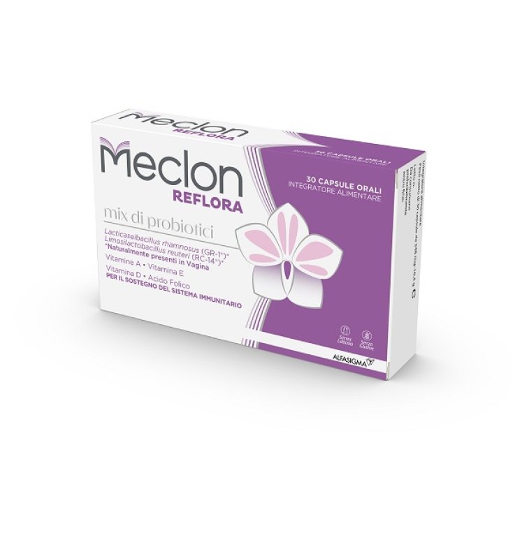 MECLON REFLORA 30CPS ORALI