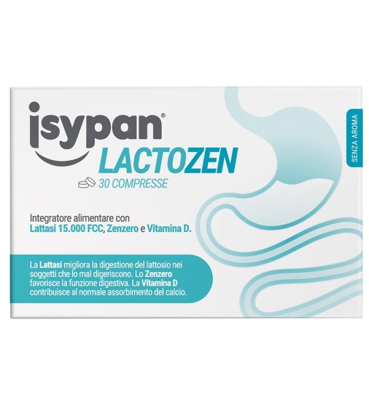 ISYPAN LACTOZEN 30CPR