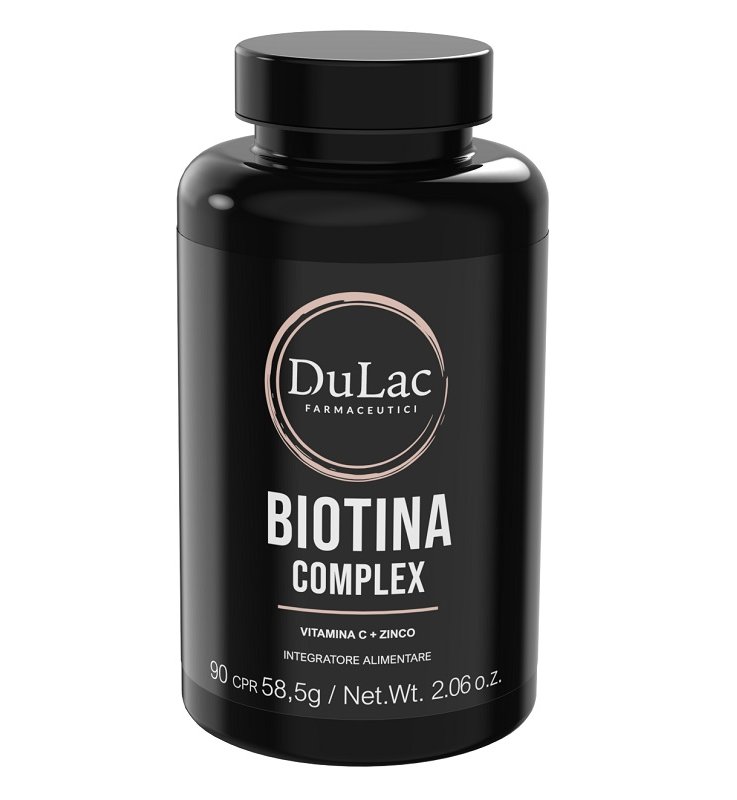 DULAC NUTRITION BIOTINA 90CPR