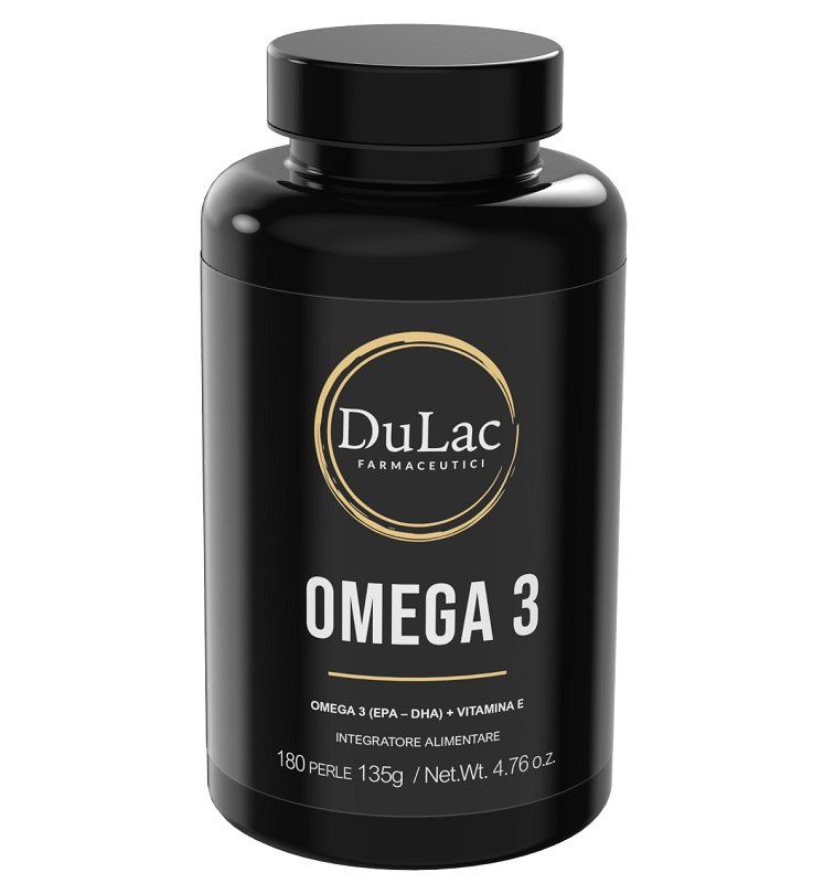 DULAC NUTRITION OMEGA 3 180PRL