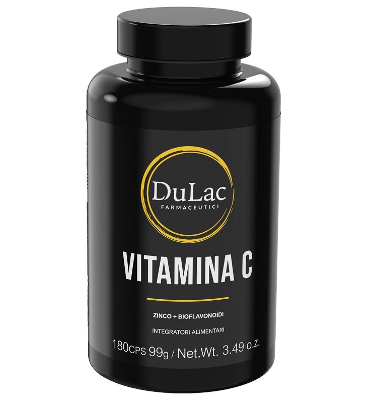DULAC NUTRITION VITAMINA C 180CP