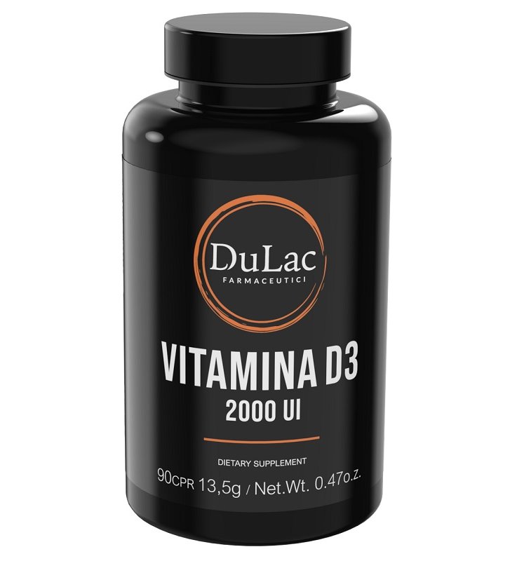 DULAC NUTRITION VITAMINA D3 90CP