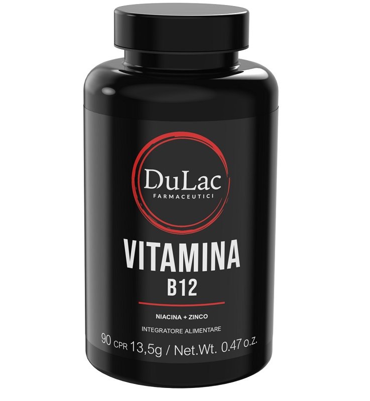 DULAC NUTRITION VIT B12 90CPR