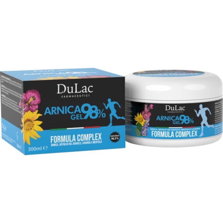 DULAC ARNICA COMPLEX 98% 300ML DULAC ARNICA COMPLEX 98% 300ML