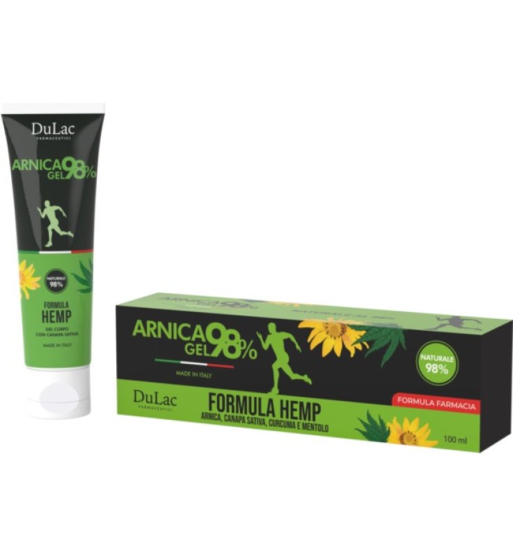 ARNICA 98% FORMULA HEMP 100ML
