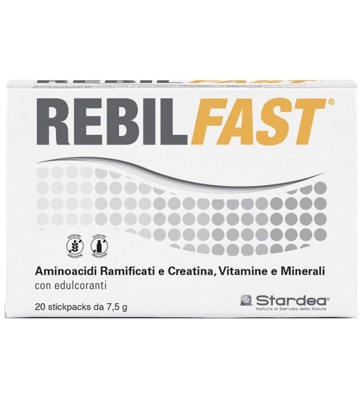 REBILFAST 20STICKPACK